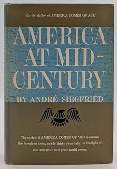 Hardcover America at mid-century Book