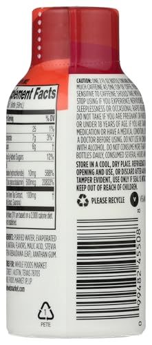 Image of 365 by Whole Foods Market, Liquid Energy Shot, Pomegranate, 2 fl oz