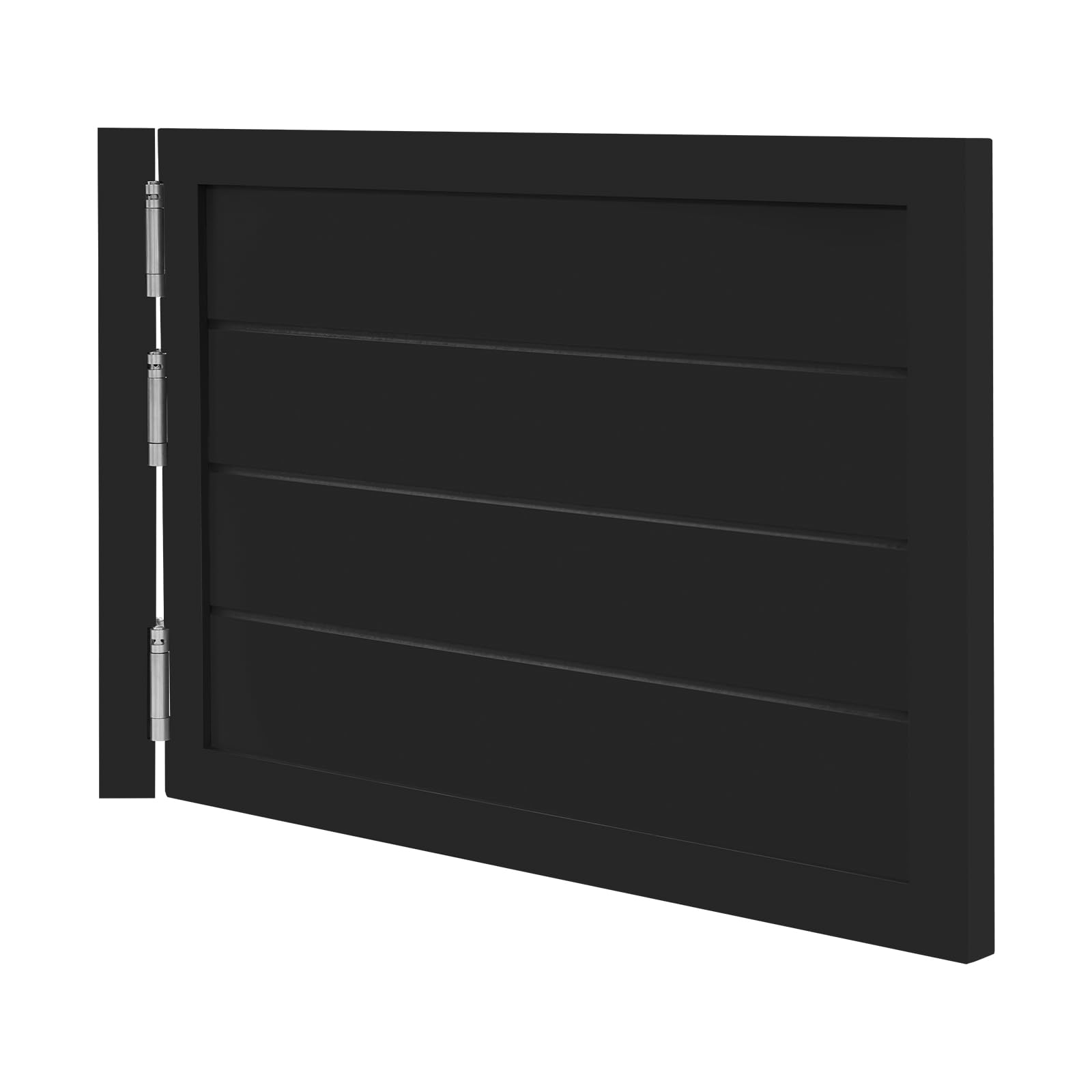 Portes Battantes pour Cloison de Comptoir, Porte Battante Fermeture Automatique, Porte Saloon Simple en Bois de Pin avec Charnières, Porte de Séparation Pour Bar, Porche, Entrée 90 x 60 cm