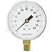 2.5" 1005 Steel Pressure Gauge (with PowerFlex Movement)