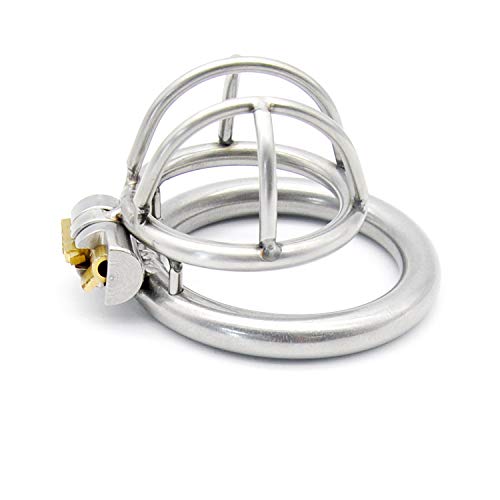 FEDIMA Dispositivo Scheletrico in Metallo per l'allenamento Yoga, Gabbia per Il Fitness da Uomo indossabile ღ346