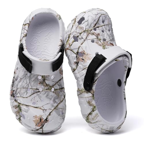 Image of Men's Clogs Athletic Sports Outdoor Sandals Water Beach Shoes Indoor Outdoor Walking Slippers