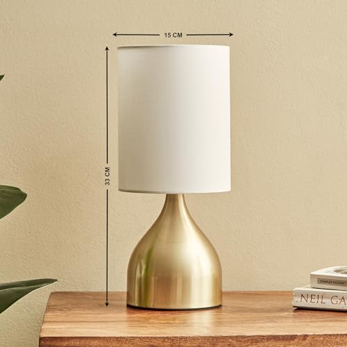 Image of Home Centre Albama Okien Metal Touch Table Lamp