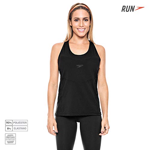 Regata Workout, Speedo, GG, Preto