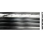 Automotive Authority Chrome/Black Side Body Trim Molding for 1999-2006 Chevy Silverado (60