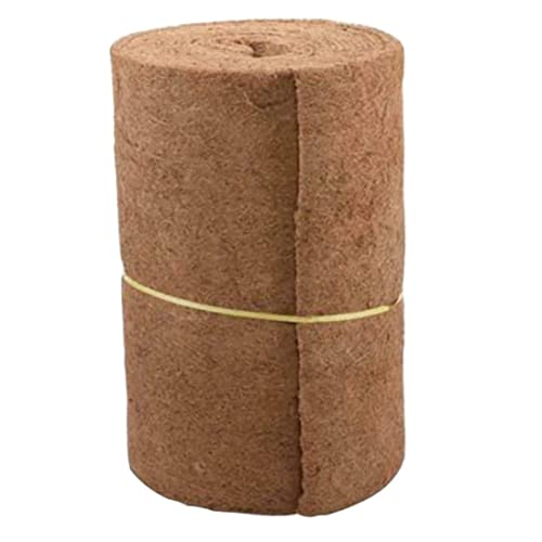 Sanfiyya Rouleau de revêtement de Coco pour paniers Suspendus Jardin Planter Planteur Fleur Fleur Fibre de Noix de Coco, Ornements décoratifs de Jardin