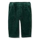 Amazon Essentials x Sofia Grainge Unisex Toddlers' Pull On Corduroy Pants, Dark Green, 3T