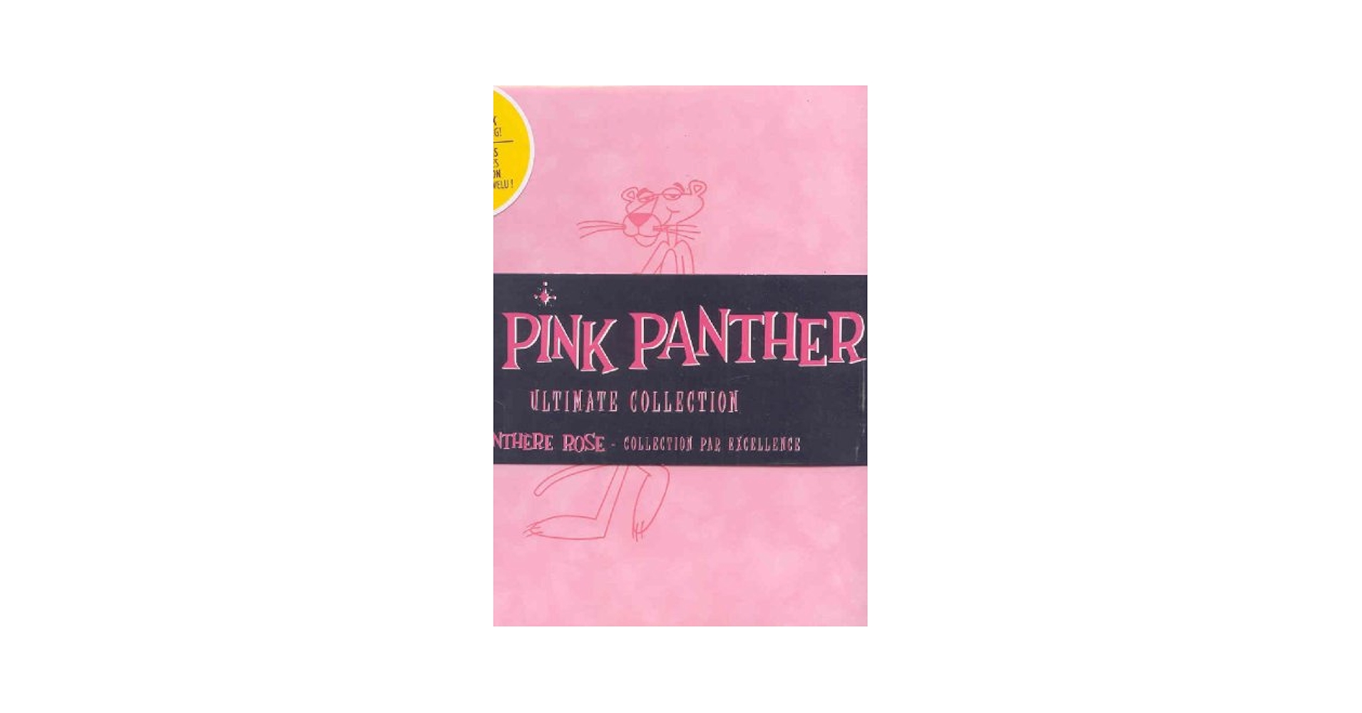 Amazon.com: Pink Panther Ultimate Collection [DVD] (2008