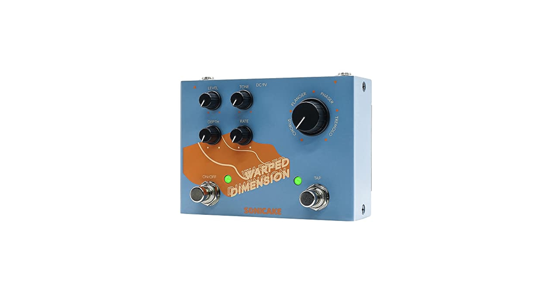 Amazon.com: SONICAKE Modulation Guitar Effects Pedal 4 Mode