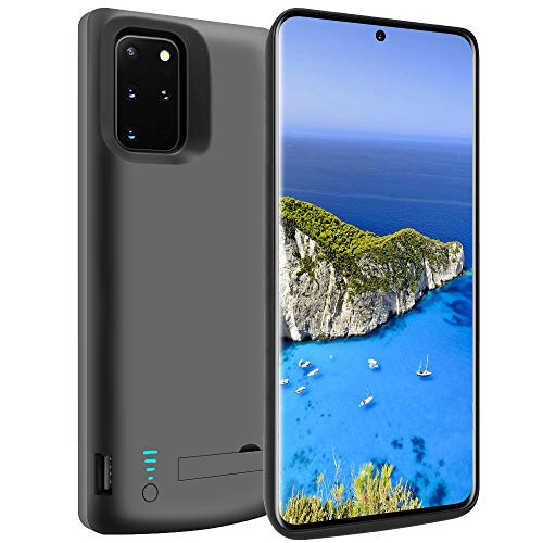 LOYTAL Battery Case for Samsung Galaxy S20+ Plus 5G, 6000mAh Rechargeable Extended Battery Charging Case, External Battery Charger Case, Add 100% Extra Juice (6.7 inch)