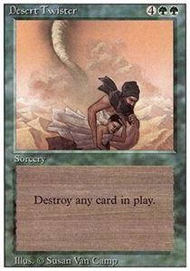 Magic The Gathering - Desert Twister - Tornado Del Deserto - 3rd Edition/Revised
