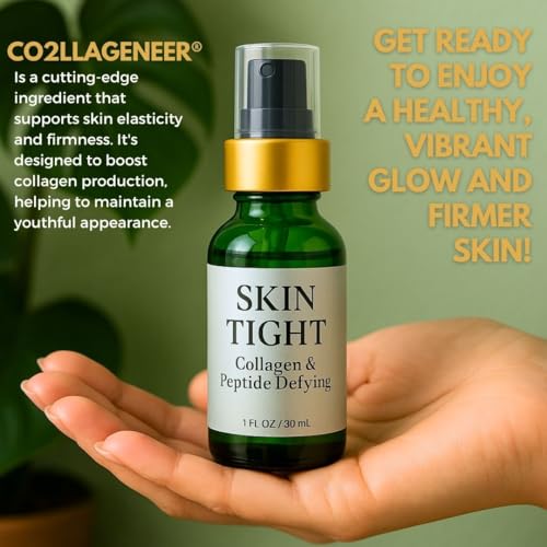 Nature Skin Shop Advanced Firming Cream - 1 Ounce - with Patented Collageneer & Peptides for Mature Skin - Visibly Improves Firmness & Reduces Appearance of Fine Lines - Face & Neck Cream