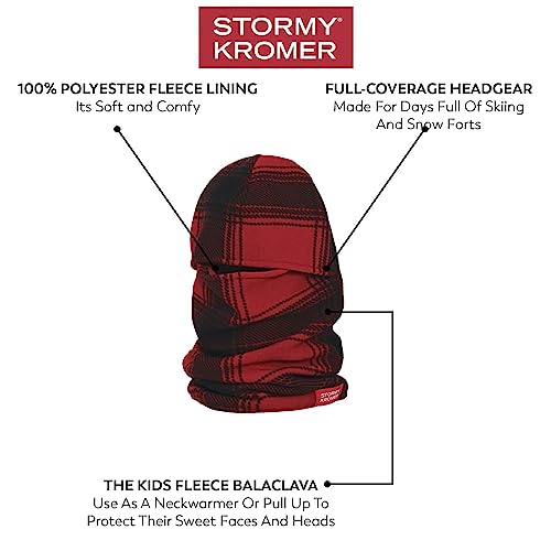 Stormy Kromer Kids Fleece Balaclava3