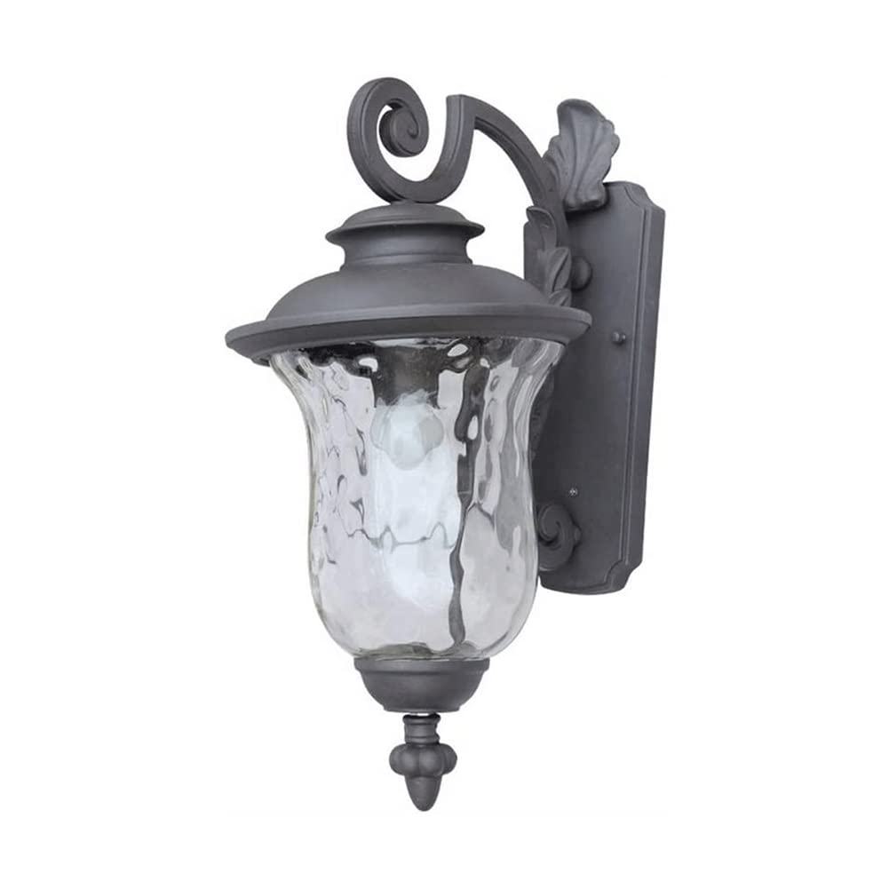 VDOQTLJT Outdoor Wall Lights Aluminum Light European Exterior Waterproof Lantern Lamp Fixture for Porch Garden Villa Courtyard Fence Balcony Terrace