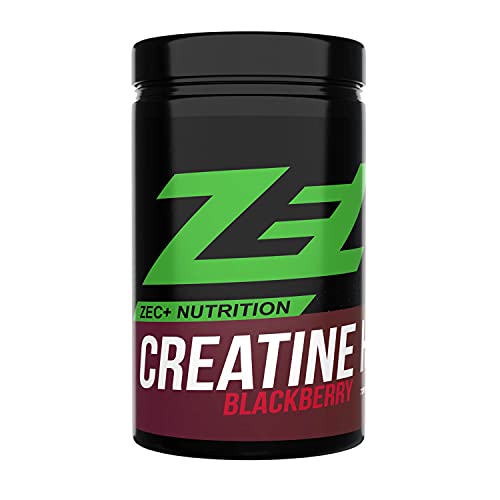 ZEC+ Creatin HCL Pulver – 720 g Kreatin-Pulver, Blackberry