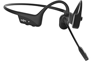 SHOKZ OpenComm2: A Must-Have Wireless Bone Conduction Headphones for Enhanced Communication