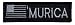 MURICA with USA Flag, Nametape Size 1x3.75 inch Military Patch / Morale Patch - Black
