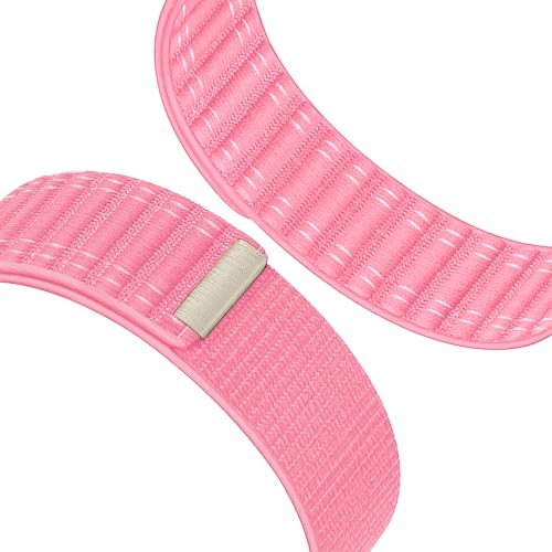 Image of ACM Watch Strap Soft Nylon 22mm compatible with Universal 22mm Size Replacement Strap Smartwatch Sports Band