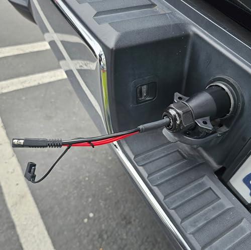 VIAIR 7-Way Power Access, 7-Way Blade to 2-Pin SAE 12V Power Source
