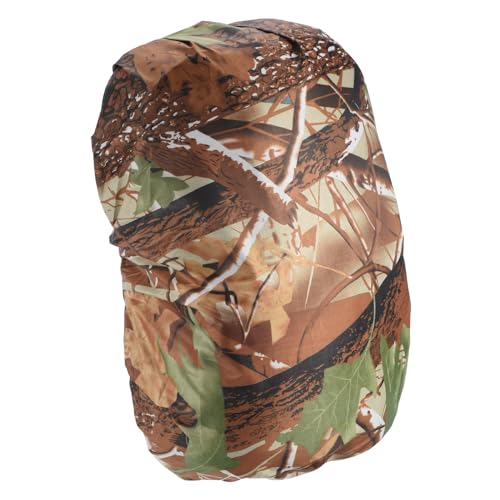 M METERXITY Backpack Rain Cover - Waterproof Lightweight Cover, Apply to Cycling/Hiking/Mountain Climbing (60-70L, XL, Leaf Camo)