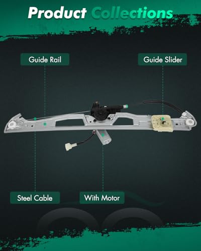 Image of SCITOO Power Window Regulator w /Motor for Ford Transit-150 /250 2015-2023
