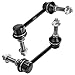 Detroit Axle - Front 10pc Suspension Kit for Jeep 2011-2015 Grand Cherokee Dodge Durango, 4 Control Arms 2 Lower Ball Joints 4 Front & Rear Sway Bars Replacement