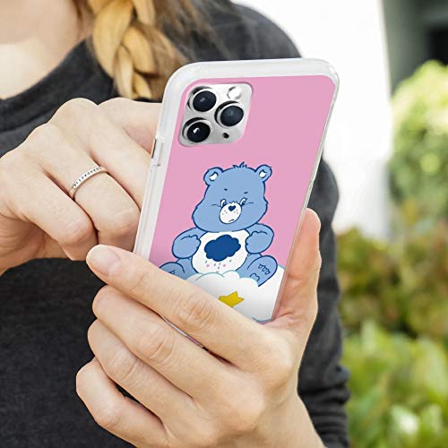 Care Bears Grumpy Bear Protective Slim Fit Hybrid Rubber Bumper Case Fits Apple Iphone 8, 8 Plus, X, 11, 11 Pro,11 Pro Max #TOP4