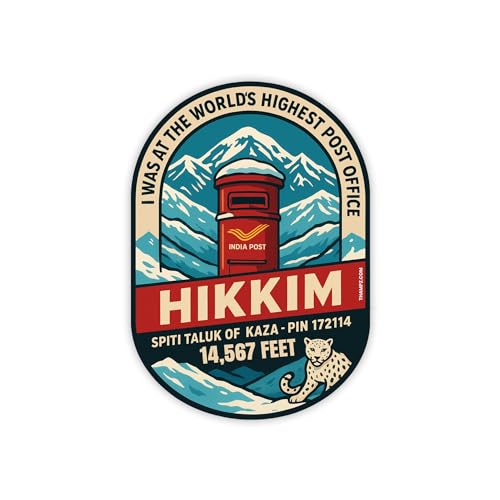 Image of Hikkim - 3D Embossed Flexible Fridge Magnet 0.5mm Decorative with Strong Hold | Refrigerator Magnet for Notes, Photos & Kitchen Decoration | Home & Office Use