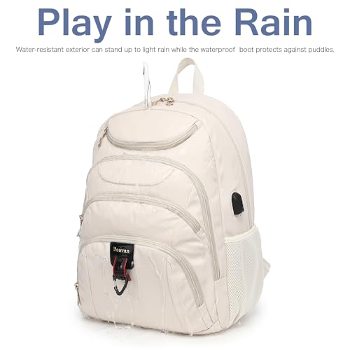 Laptop Backpacks for Men Women Waterproof, Anti Theft, TSA, USB Compartments Students Business Travel - Image 6