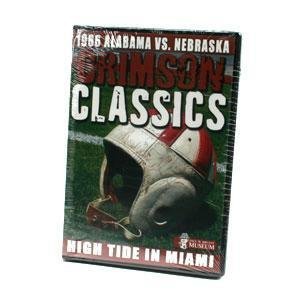 The computer group Crimson Classics: 1966 Alabama vs. Nebraska