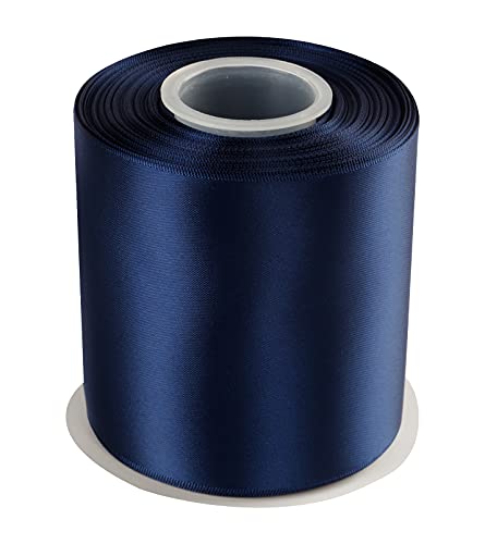 Joycrosso 100mm Double Faced Satin Ribbon 22 Meters-Roll Set for Chair Sash Gift Wrapping Party Favor Home Decoration Craft Supplies - Image 2