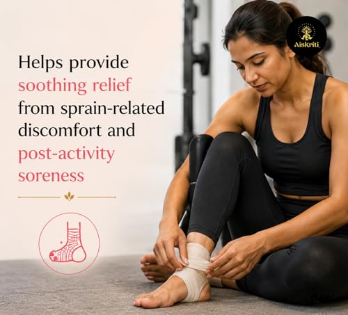 Image of Ayurvedic Handmade Massage Oil For Osteoarthritis - 200 ml, 20 Wonder Herbs, Helps to Cure Neuromuscular Diseases, Improve Cartilage, Muscles & Nerves, Sprain & Traumatic Injuries, 200 ml
