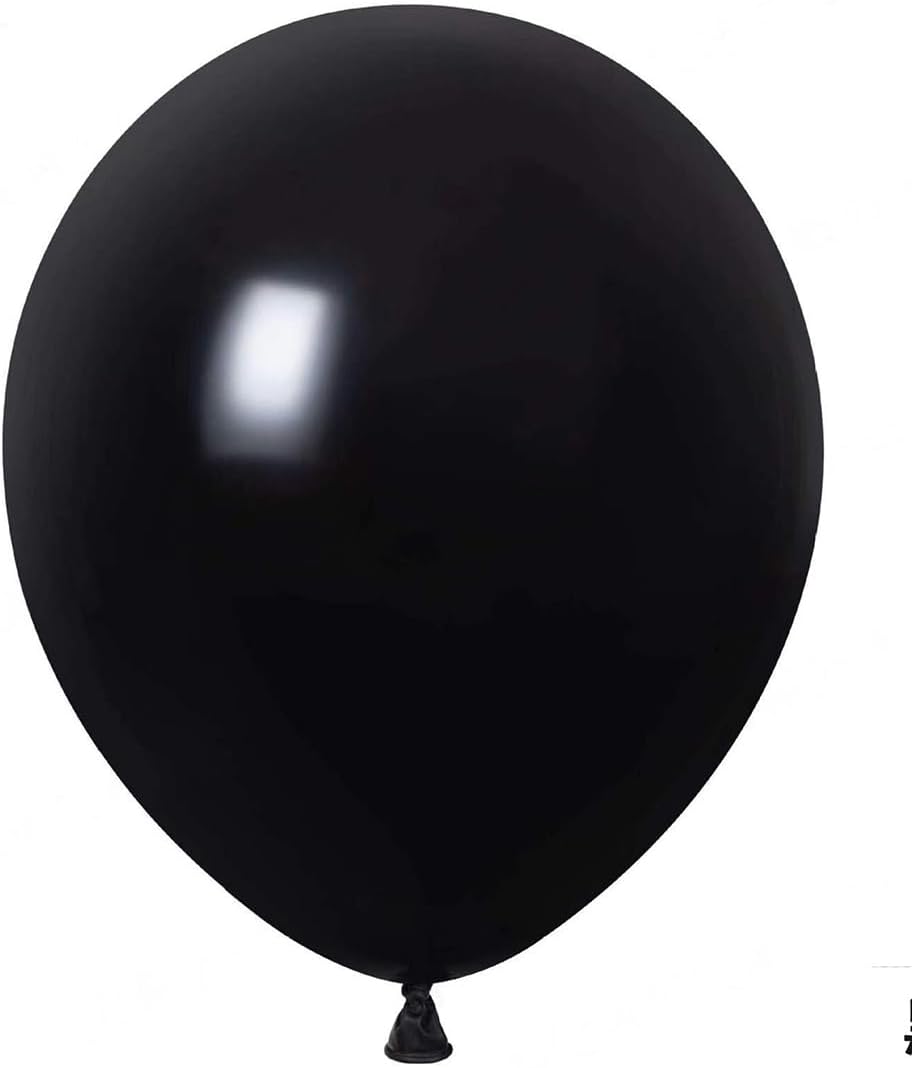 Beaumode Halloween Balloon Garland Arch Kit with Pumpkin Spider Ghost Balloons for Orange Black Halloween Spooky Birthday Baby Shower Party Decorations (5inch)