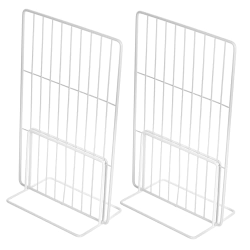 ZUNOXAZ Divisore per Congelatore in Rete di Ferro Resistente, Separatore Regolabile 32-34 Cm per Frigorifero, Accessorio per Stoccaggio Efficiente in Ambito Domestico e Gastronomico