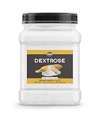 Birch & Meadow Dextrose, 1.2 lb, Sugar Substitute, Made from Corn, Baking