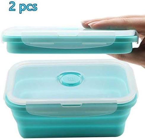 Collapsible Food Storage Containers