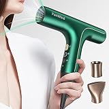 Slopehill Hair Dryer Fast Drying, Professional Ionic Blow Dryer Low Noise, Overheat Protection, Cont