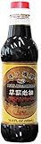 Pearl River Bridge Mushroom Flavored Superior Dark Soy Sauce, Chinese Soy Sauce, Authentic Restaurants Choice Perfect Condiment for Chinese Cuisine, Soup, Sushi, Asian Stir Fry, 16.9 Fl Oz.
