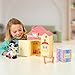 Bluey’s Play Date Plush Surprise Toddler House Playset, Durable Toy House with Exclusive Cuddly Stuffed Toy, Immersive House Toys for Kids of Ages 3+