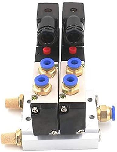 Électrovanne pneumatique pour automatiser un atelier artisanal - 2