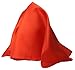 Classic Poppy Red Silk Handkerchief - Full-Sized 16