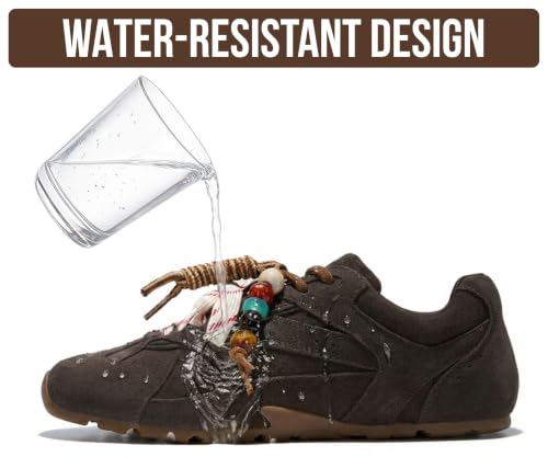 Image of Project Cloud Genuine Leather Womens Barefoot Lace Up Shoes