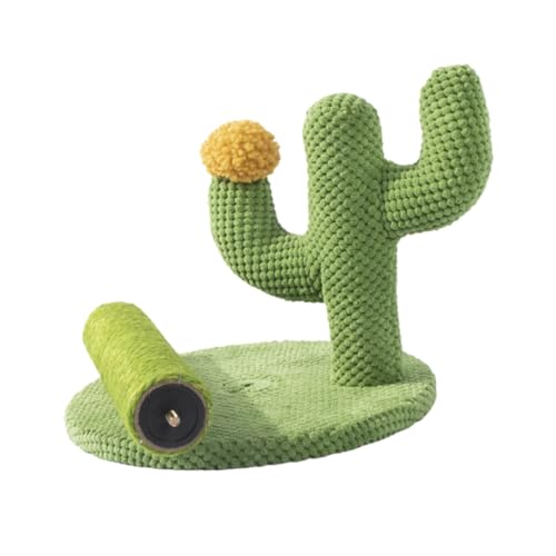 Rascador para Gatos Vertical en Forma de Cactus 33x29x29 cm miniatura 1