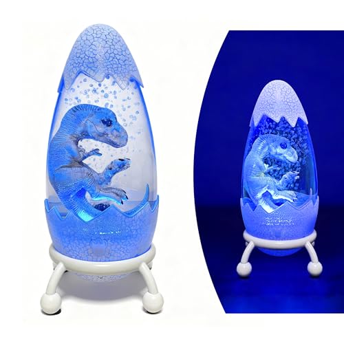 Dinosaur Lava Lamp with Remote Control