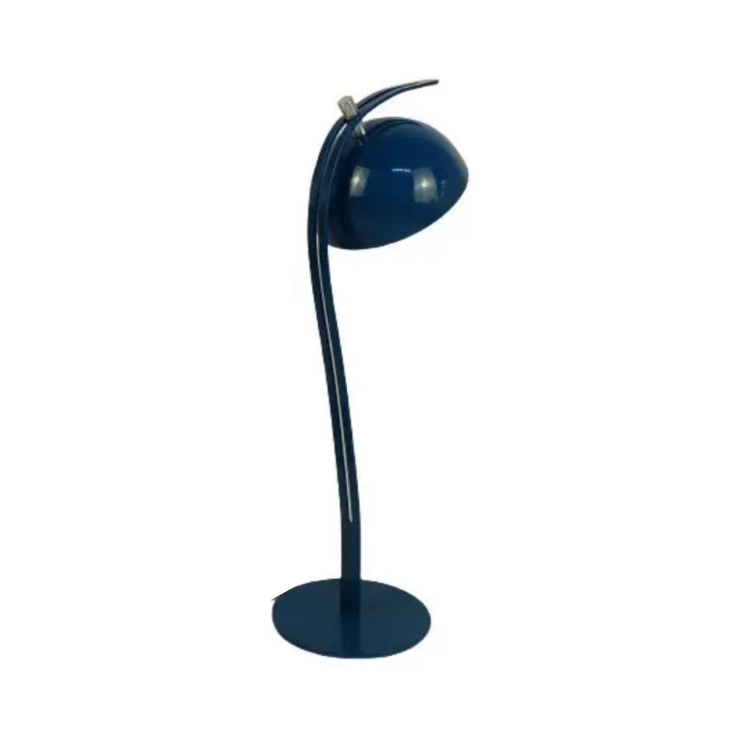 NYRWANA Table Lamp for Study Room, Study Lamp, 3 Modes Touch Control LED Desk Lamp, Study Table Lamp, Lamp Light for Study, Desk Lamp – USB-C Rechargeable, Rakhi Gift for Brother & Sister (Blue)
