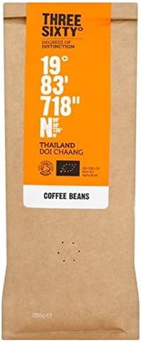 ThreeSixty Organic Bolivian Coffee Beans 250g