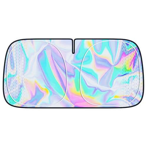 Pare-soleil voiture pour pare-brise protection anti UV de stationnement