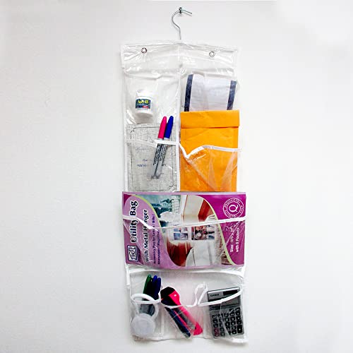8 Pocket Holder Caddy Bag Purse Hook Hang Rack Hanger Closet Organizer !