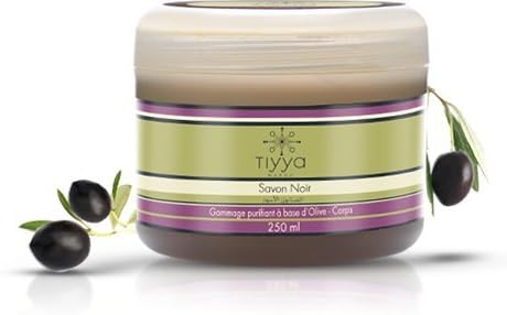 Tiyya Black Soap with Olives 250ml