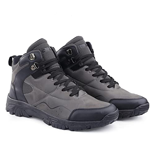 Image of Bacca Bucci Alpine High Ankle 6 inches Riding Boots for Mountaineering Backpacking Hiking & Trekking